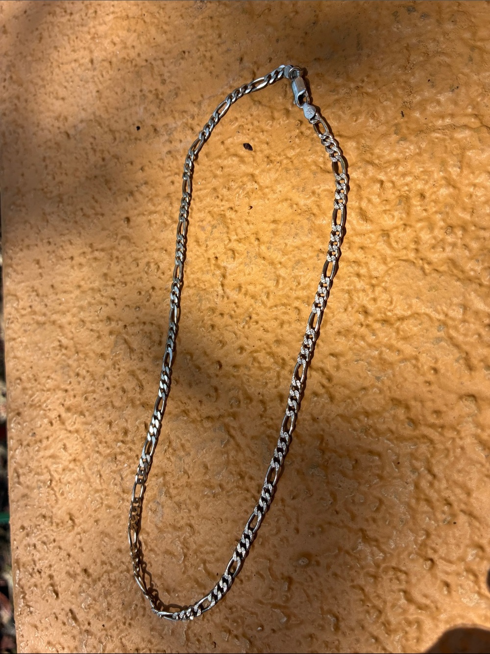 Authentic Cuban Link Sterling Silver Chain